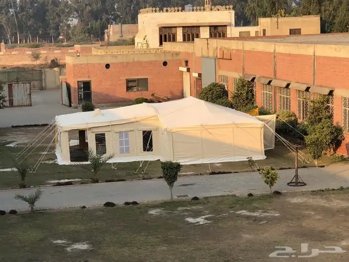 خيام صباح البادية مع المقدمة والجملون شبيهة صباحية الكويت 2