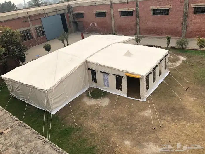 خيام صباح البادية مع المقدمة والجملون شبيهة صباحية الكويت 14