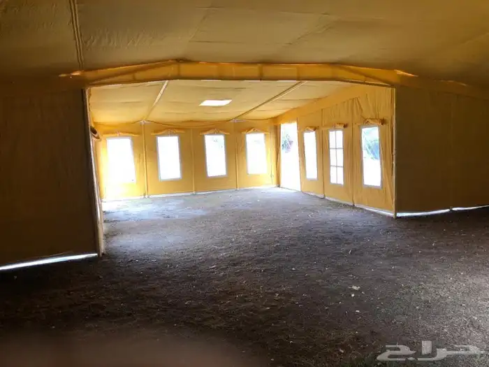 خيام صباح البادية مع المقدمة والجملون شبيهة صباحية الكويت 16