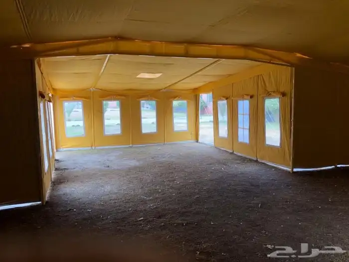 خيام صباح البادية مع المقدمة والجملون شبيهة صباحية الكويت 3