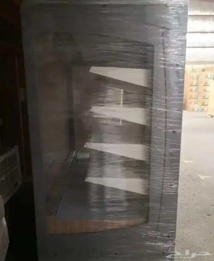 ثلاجة خضار و تمور و عصائر عرض بدون زجاج (جديد) 14