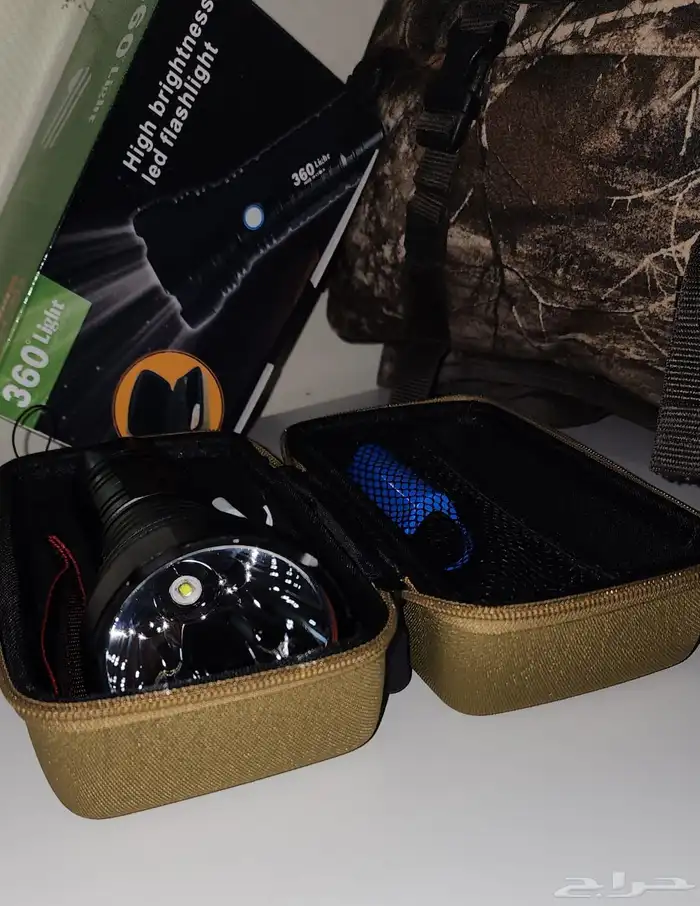 كشافات راس وكشافات يدوية احجام ضخمة باسعار رائعه وخصومات 25