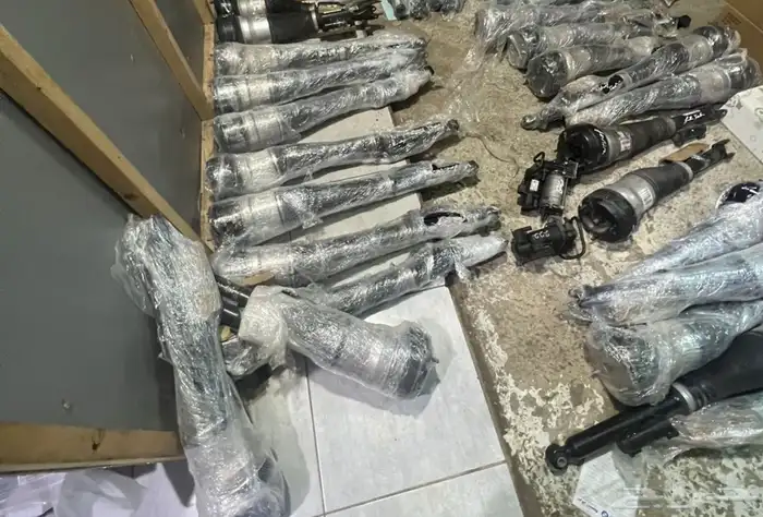 مقصات مرسيدس S كلاس 2