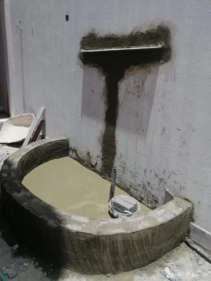 مصبات ستيل مصبات أستيل نوافير شلالات مسابح 14