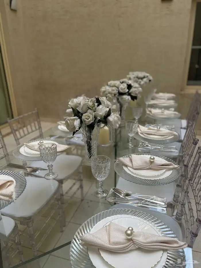 تأجير طاولات اركراسي 2