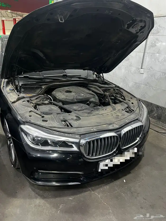 مساعدات بي ام G12 2019 2020 730i 740i 2019 0