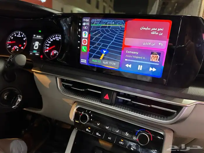 شاشة K5 2024 اندرويد 10 انش. ايباد 1