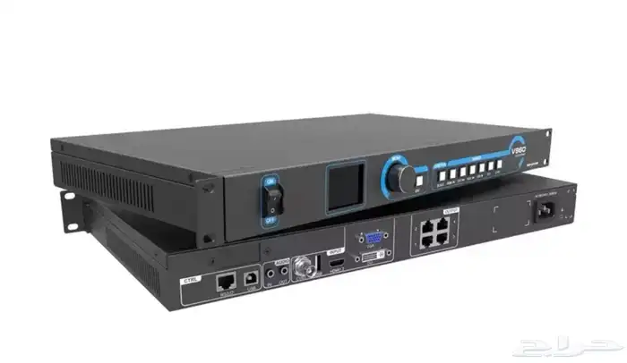 جهاز برمجة الشاشات العملاقة novastar 6