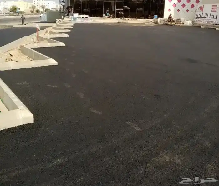 مقاولات زفلت بأعمال متخصون في زفلته 0