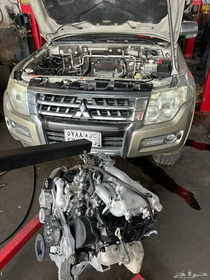 مكينة باجيرو 2019 4