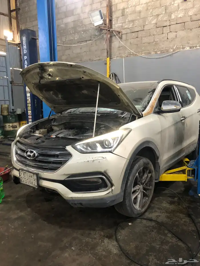 مكينة سنتافي 2400سيسي 2