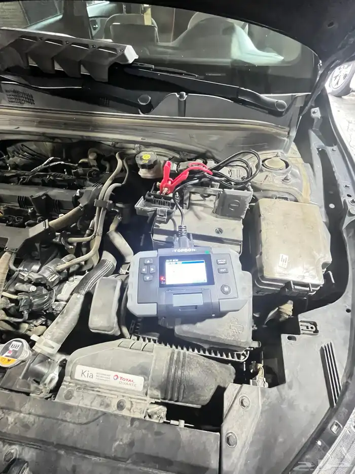فحص بطارية فحص الدينمو جميع أنواع السيارات ما الجهاز 4