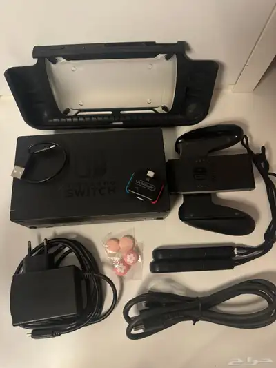 Nintendo Switch نينتدو سويتش (مهكره) مع ذاكره بالألعاب 1