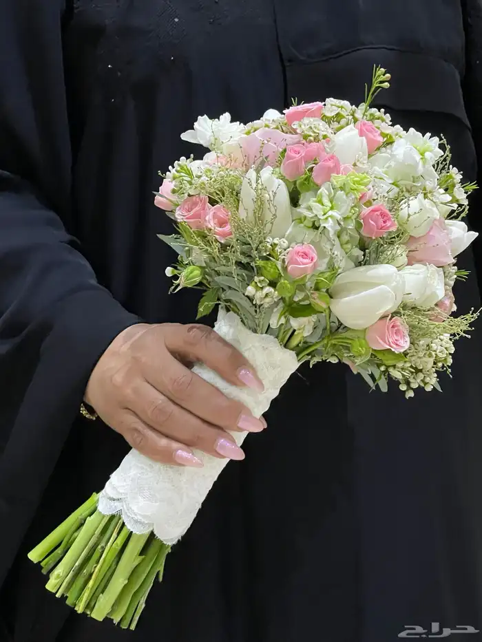 تنسيق مسكات عرايس صناعي طبيعي 1