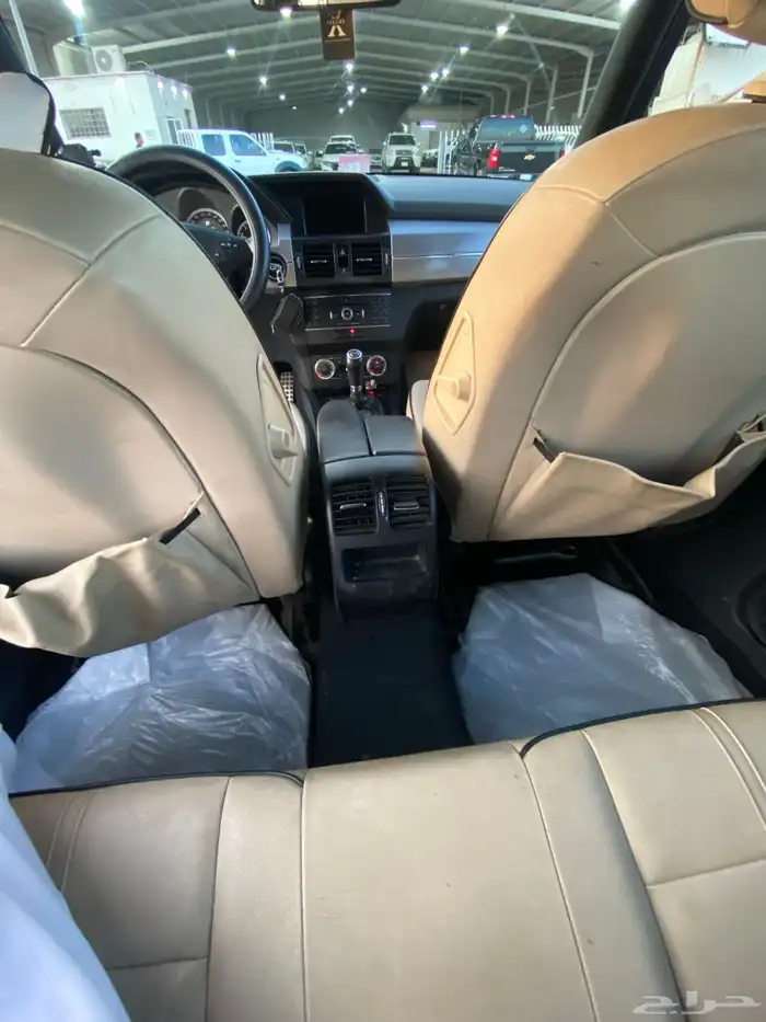 مرسدس 2012 GLK300 دبل 5