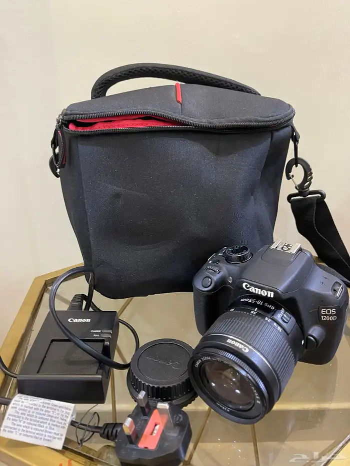 كاميرا كانون للبيع استخدام مره وحده 0