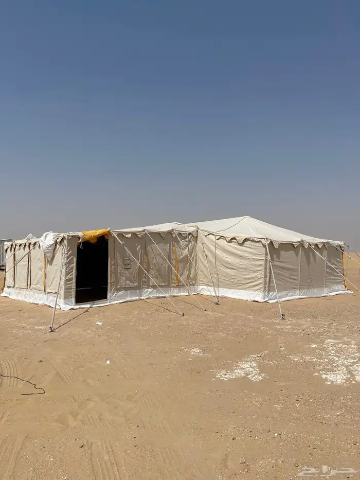 خيام صباح البادية مع المقدمة والجملون شبيهة صباحية الكويت 11