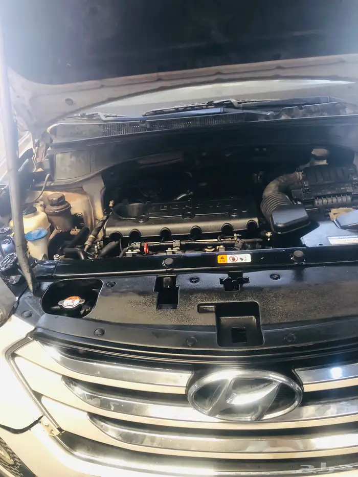 مكينة سنتافي 2400سيسي 1