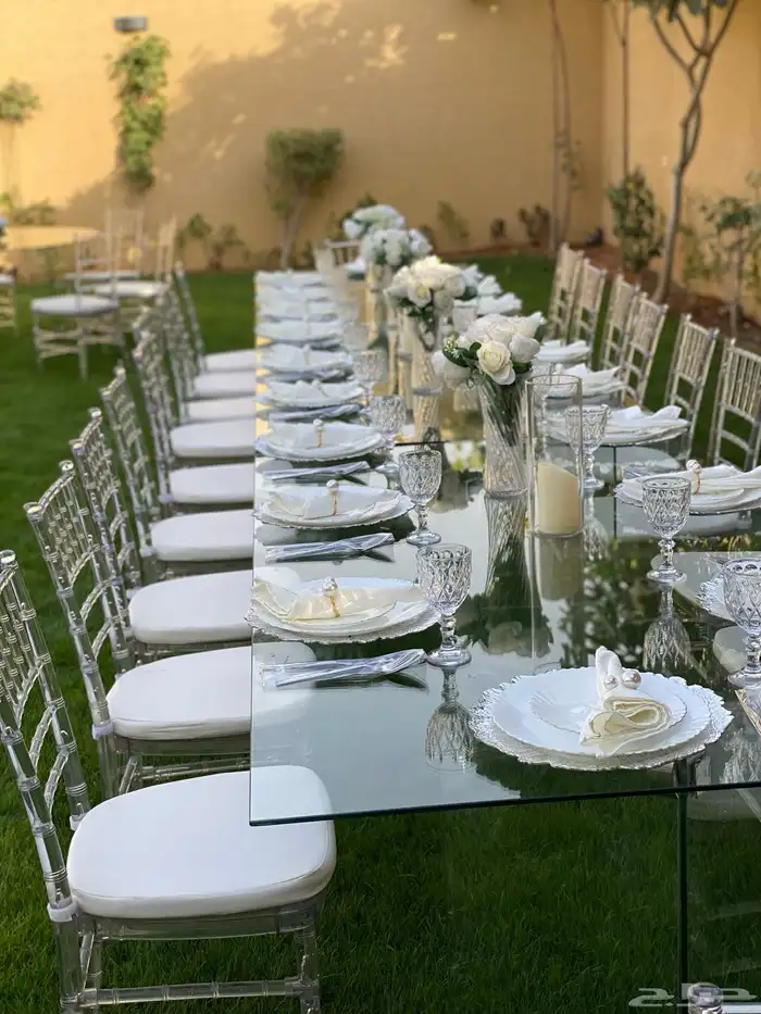 تأجير طاولات اركراسي 15