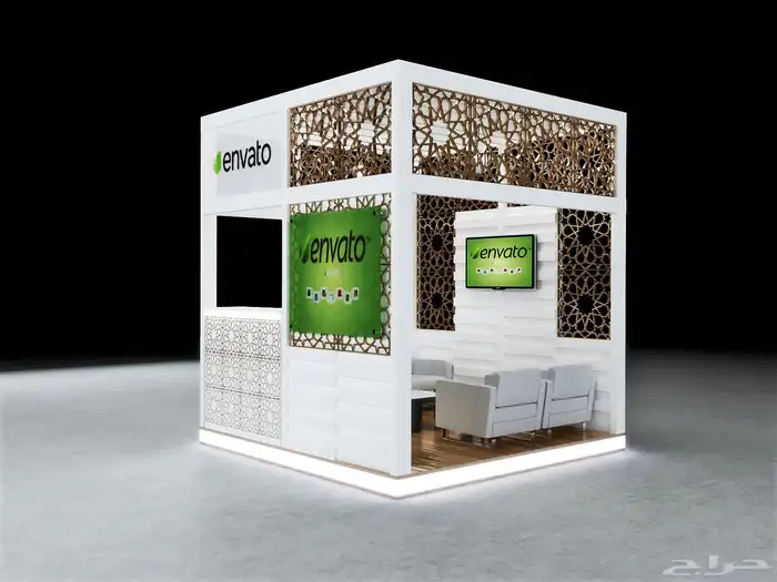 بوثات - تنفيذ وتصميم بوثات المعارض - بوثات ايجار 9