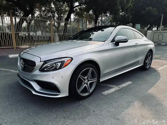 مرسيدس C300 الموديل 2017 وإصدار بطاقة مقيم الأماراتية 1