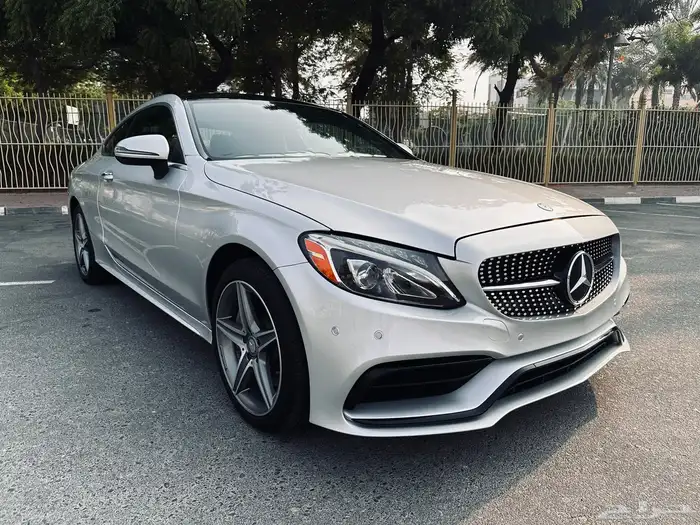 مرسيدس C300 الموديل 2017 وإصدار بطاقة مقيم الأماراتية 0