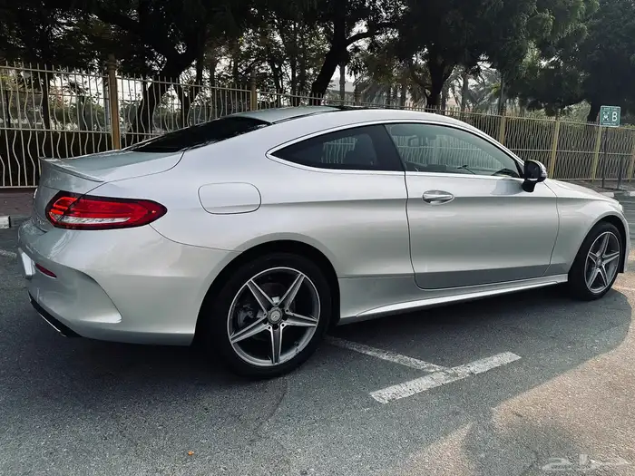 مرسيدس C300 الموديل 2017 وإصدار بطاقة مقيم الأماراتية 6