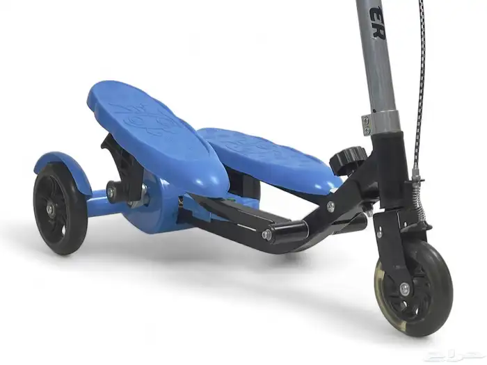 سكوتر دواسات ( سكوتر بدالة ) اليدوي للأطفال بالحجم الكبير 9