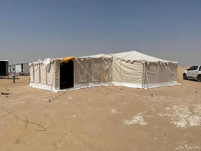 خيام صباح البادية مع المقدمة والجملون شبيهة صباحية الكويت 9