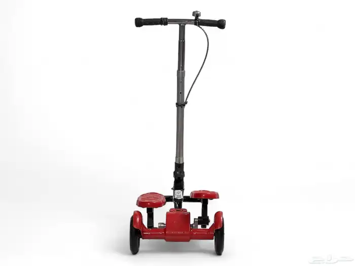 سكوتر دواسات ( سكوتر بدالة ) اليدوي للأطفال بالحجم الكبير 2