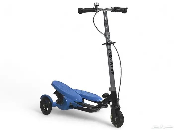 سكوتر دواسات ( سكوتر بدالة ) اليدوي للأطفال بالحجم الكبير 6