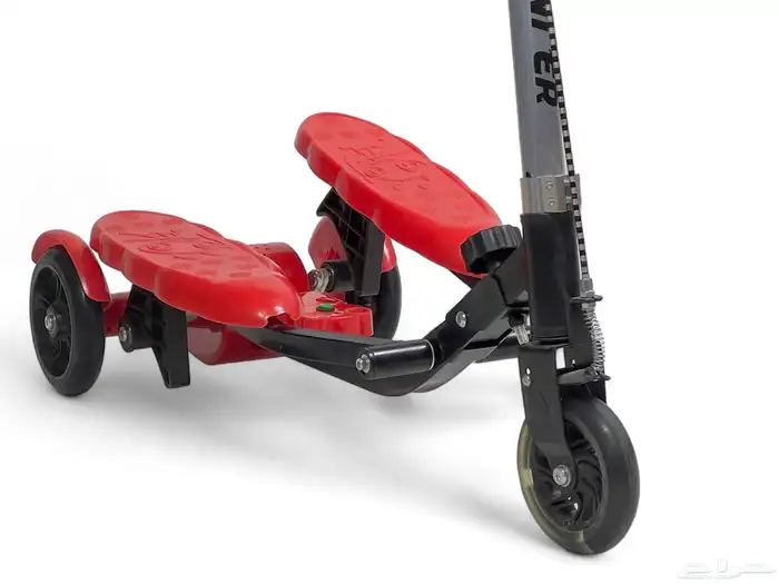 سكوتر دواسات ( سكوتر بدالة ) اليدوي للأطفال بالحجم الكبير 1