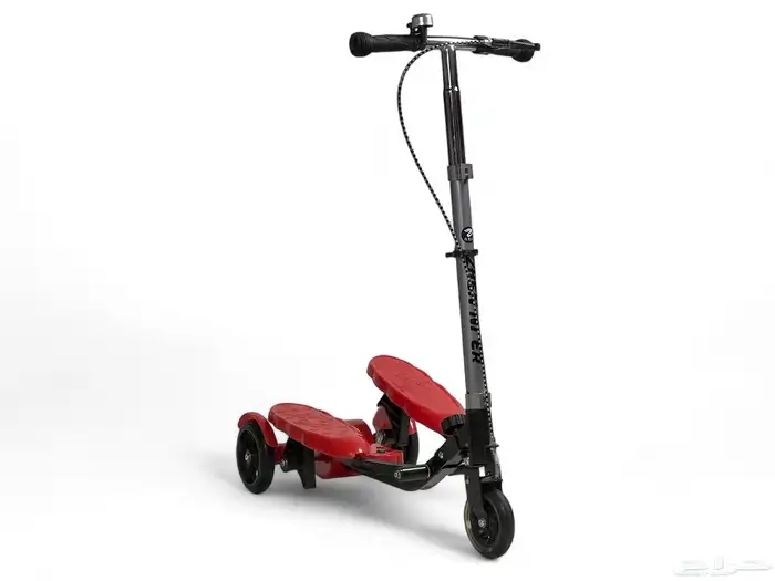 سكوتر دواسات ( سكوتر بدالة ) اليدوي للأطفال بالحجم الكبير 0