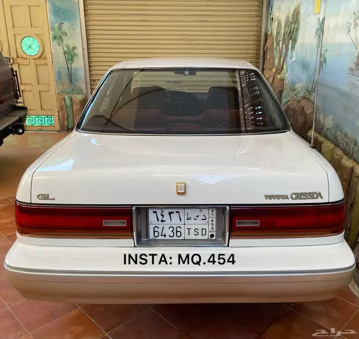 كرسيدا GL 1996 مخزن 6
