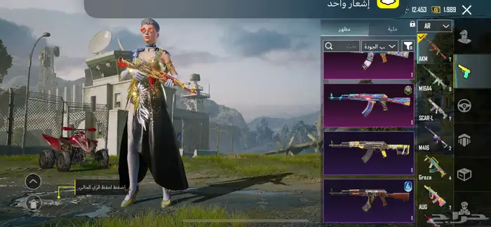 حساب ببجي 26