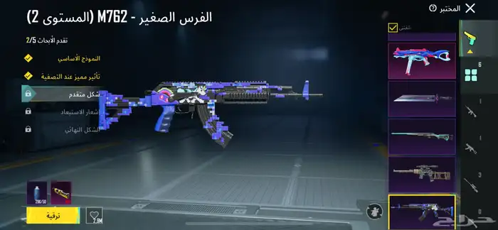 حساب ببجي 24