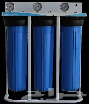 تركيب فلتر مياه 2