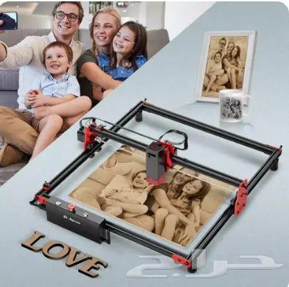 صانع العجائب الخشبية نحات الليزر Laser 3