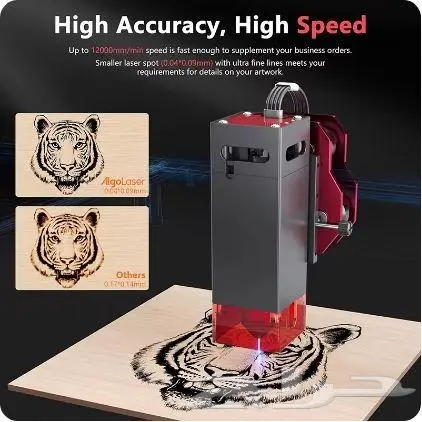 صانع العجائب الخشبية نحات الليزر Laser 1