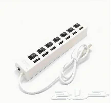 توصيلة USB منافذ 7 5