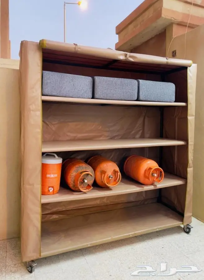 دولاب تخزين خارجي للاحواش والاسطح ضد الماء والغبار 2