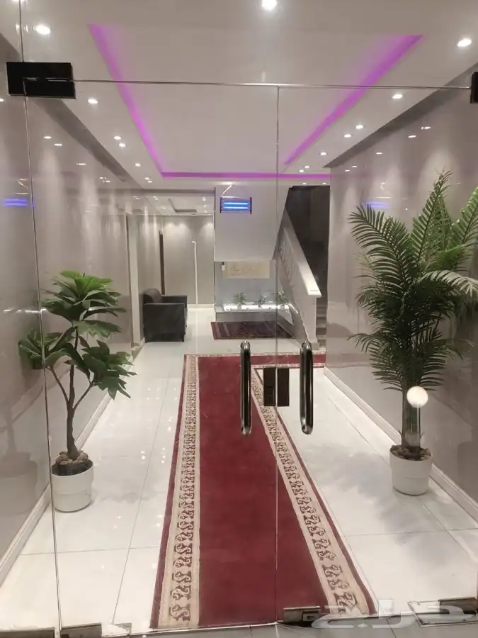 شقق مفروشة مطله على البحر 1
