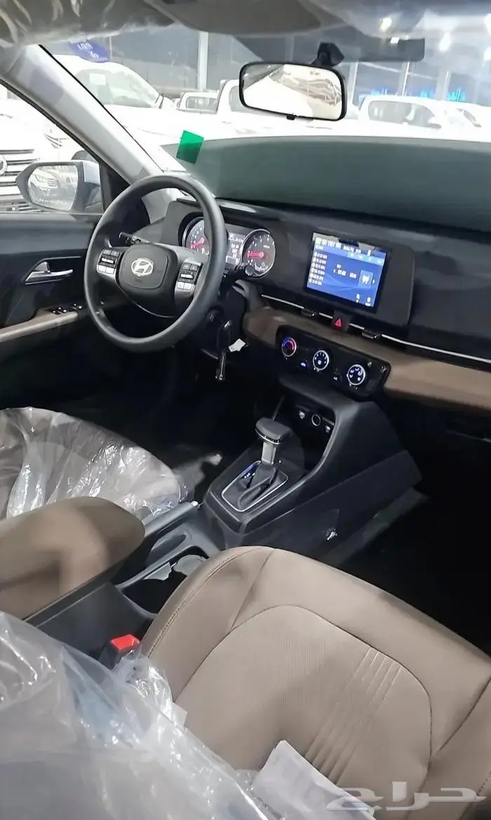 هيونداي اكسنت 2025 19