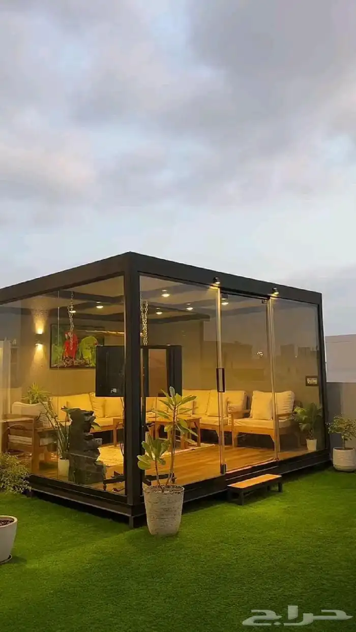 مظلات وسواتر النرجس 5