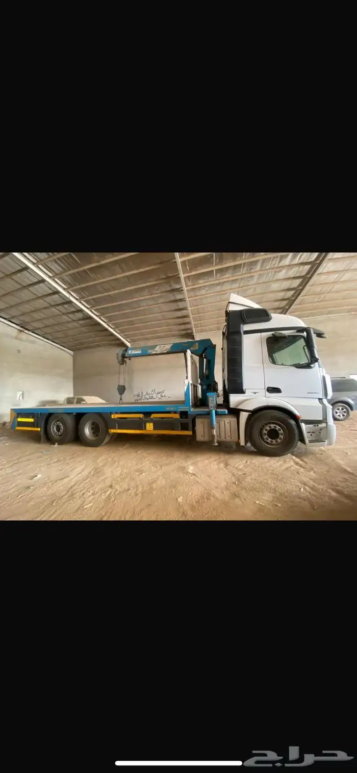 بوم ترك 5 طن للايجار الشهري 0