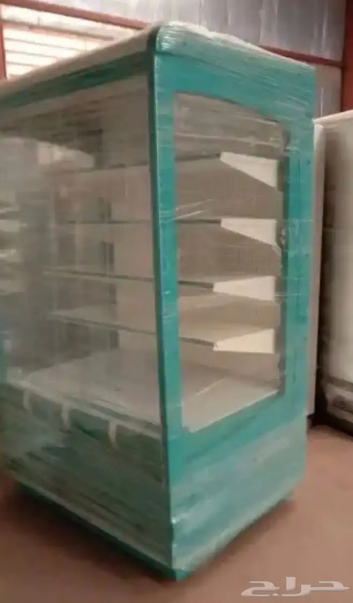 ثلاجة خضار و تمور و عصائر عرض بدون زجاج (جديد) 10