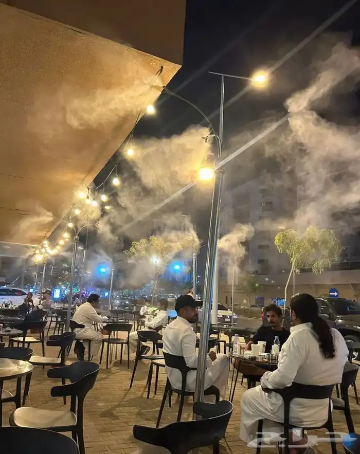 الرذاذ و ضباب 8