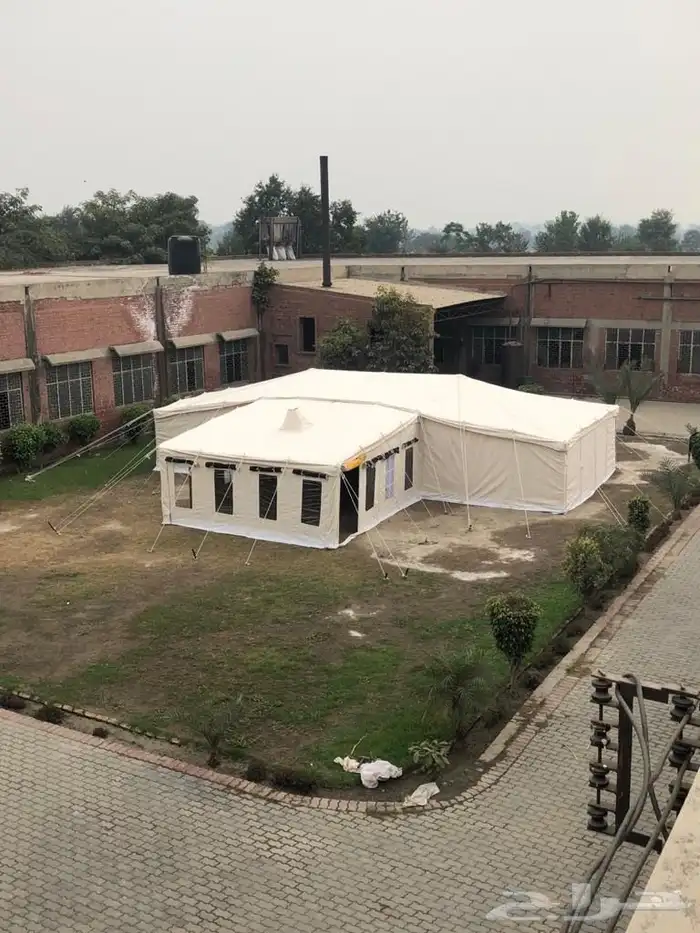 خيام صباح البادية مع المقدمة والجملون شبيهة صباحية الكويت 7