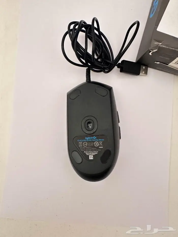 ماوس قيمنق لوجيتك Logitech G102 بنص السعر 3