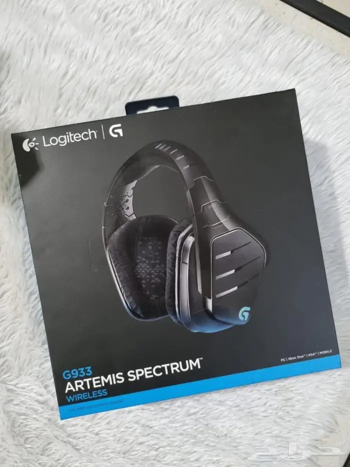 للبيع سماعة لوجتيك G933 جديدة 2